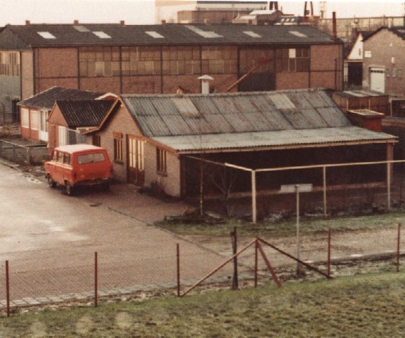 Pand Hubbers interieurmakers in 1977